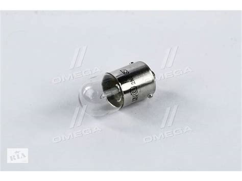 Лампа накаливания R5W 12V 5W BA15s ECO (пр-во Bosch): Лампа зовнішнього ...