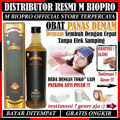 Jual Obat Panas Demam Batuk Berdarah Panas Dingin Meriang Flu Tipes