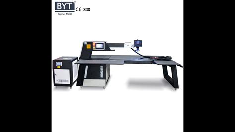 Laser Welding Machine For Channel Letter Bhj W With Big Work Table