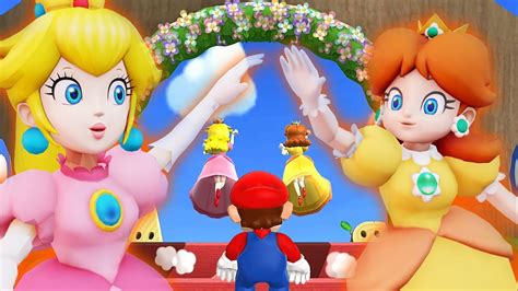 Mario Party 9 Step It Up Peach And Daisy Vs Mario Master 1 Vs Rivals 603 Youtube