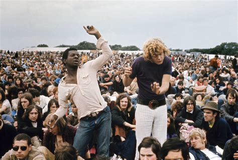 Isle Of Wight Festival 1970: Wild Photos From The British Woodstock