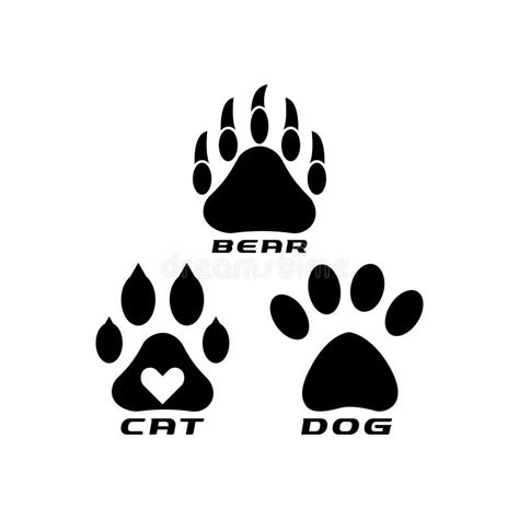 Wildcat Paw Prints Stock Illustrations 12 Wildcat Paw Prints Stock