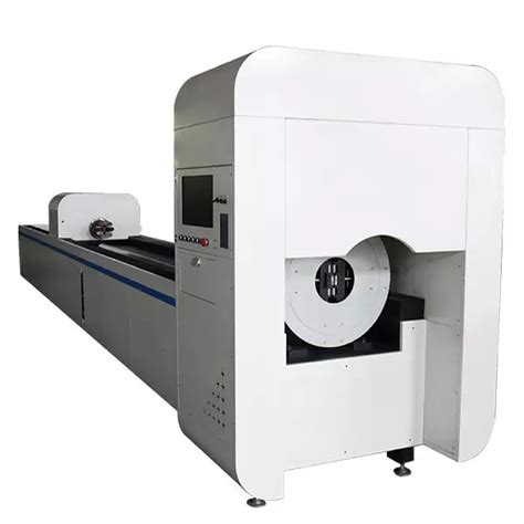 Steel Pipe Tube Fiber Laser Cutting Machine China Pipe Laser Cutting