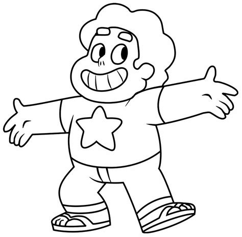 Desenhos De Steven Universo Para Colorir Bora Colorir