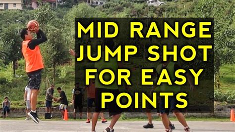 Easy Mid Range Jumper For 2 Quick Points Shorts Basketball