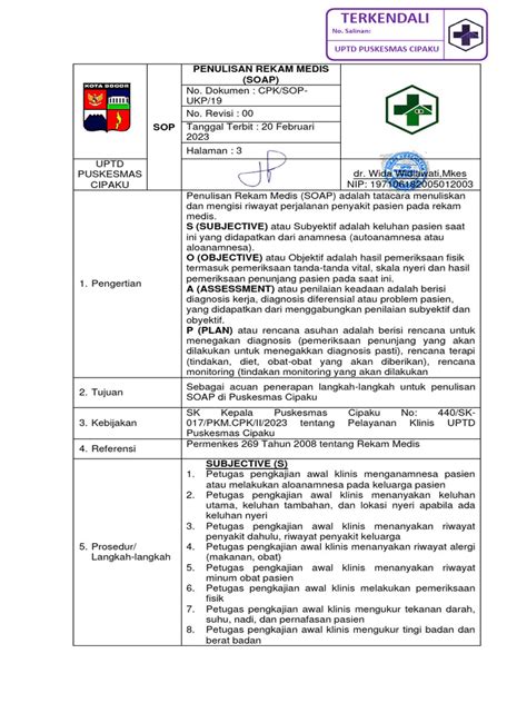 32 Sop Penulisan Rm Soap Pdf