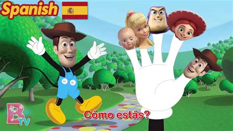 TOY STORY Mickey Mouse Wrong Head SPANISH FINGER FAMILY | Belinda TV ...