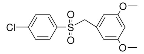 4 CHLORO 1 3 5 DIMETHOXY PHENYL METHYL SULFONYL BENZENE AldrichCPR