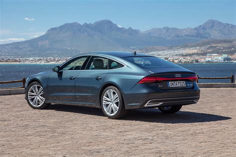 2019 Audi A7 Sportback First Drive Review Automobile Magazine