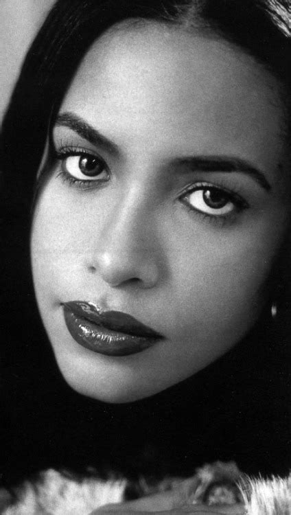 Aaliyah Black And White Tumblr