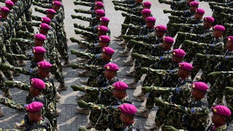 Kronologi Dua Marinir Gugur Diserang Kst Papua Pakai Granat Dan