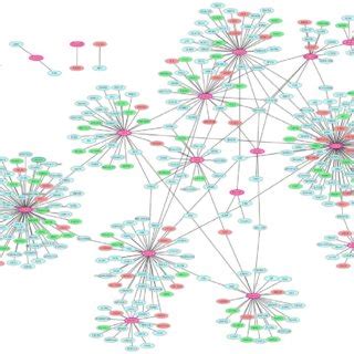 Protein Protein Interaction Networks Of The Top 20 Upregulated DEGs