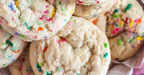 Funfetti Sugar Cookies Recipe Samsung Food