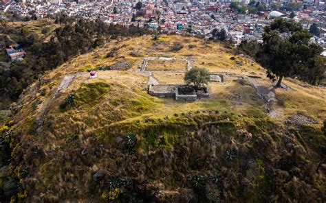 Una zona arqueológica en el centro de Toluca El cerro del Dios Tolo