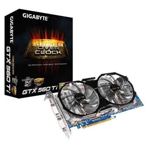 Gigabyte Revises Geforce Gtx 560 Super Overclock