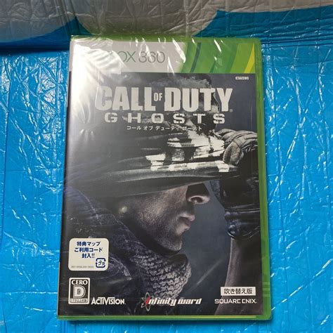 Xbox360 コール オブ デューティ ゴースト Call Of Duty Ghosts 吹き替え版アクション｜売買されたオークション