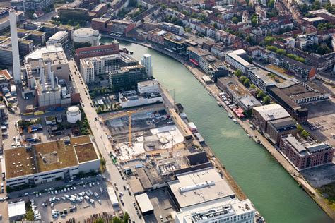 Hafen Münster Luftbild Luftbilder von Deutschland von Jonathan C K Webb