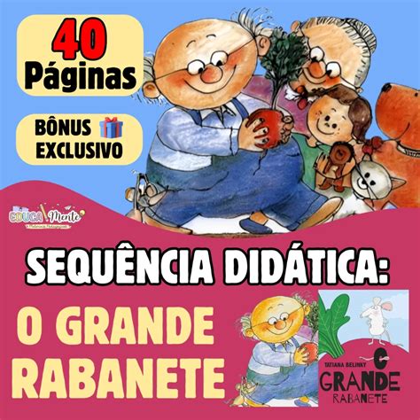 Sequência Didática O Grande Rabanete MateriaisEducaMente