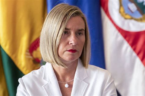 Le Contamos Conozca Qui N Sustituir A Mogherini Como Alto