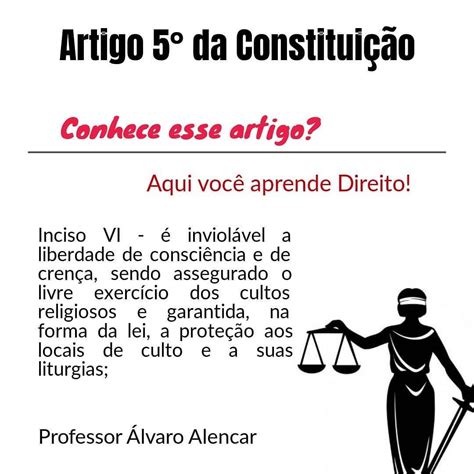 Artigo Da Constitui O Federal Conhece O Artigo Quinto Da