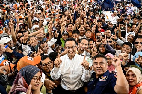 Kampanye Anies Baswedan Di Kota Tangerang Antara Foto