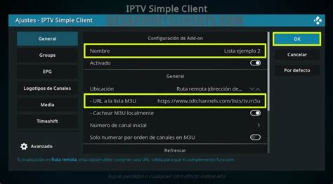 Pvr Iptv Simple Client En Kodi Gu A De Instalaci N Desaf O