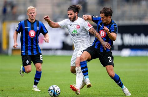 SV Sandhausen verpflichtet Torjäger Dominic Baumann kommt an den Hardtwald