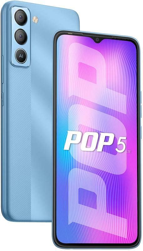 Смартфон Tecno Pop 5 Lte Bd4i 332gb Dual Sim Ice Blue 4895180777356