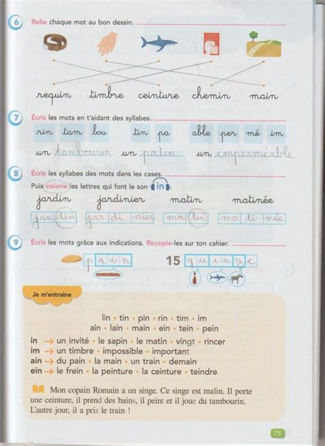 Correction Exos Son In 2 9740276G Ecole Jean Hoarau