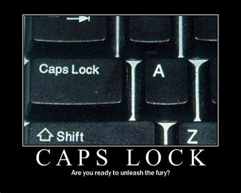 CAPS LOCK | Know Your Meme