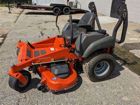 Husqvarna 54 Model MZ5424SR Zero Turn Mower South Auction