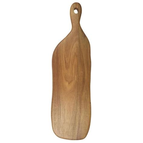 Planche De Présentation acacia 64cm Marron Paris Prix Cdiscount