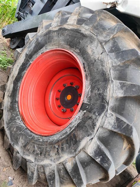 Ko A Opony Michelin R Megaxbib Claas Tucano Jaguar Lexion