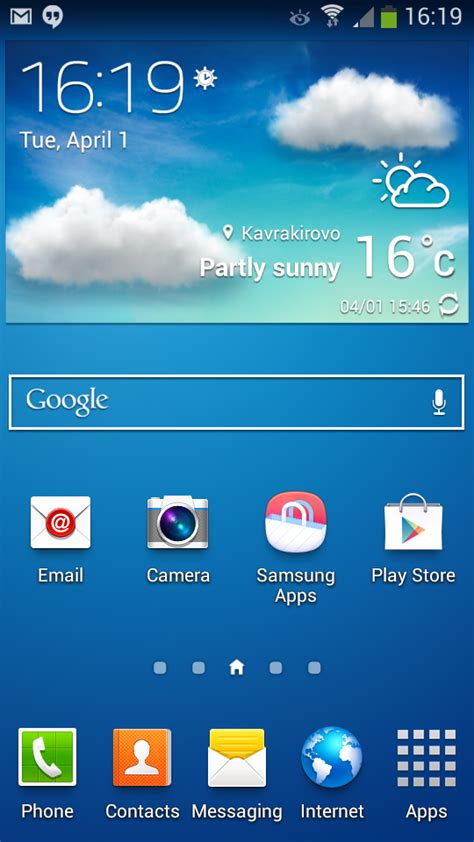 Modded 4 4 2 KitKat TouchWiz Rom For Galaxy S4 Mini Duos GT I9192