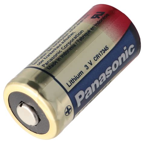 Cr123a Panasonic Batterie Photo Lithium Cr123 Cr123a Batterien Für Kameras Batterien