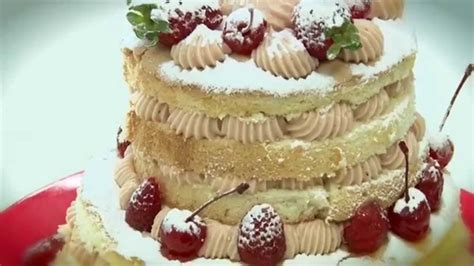 RECEITA NAKED CAKE YouTube