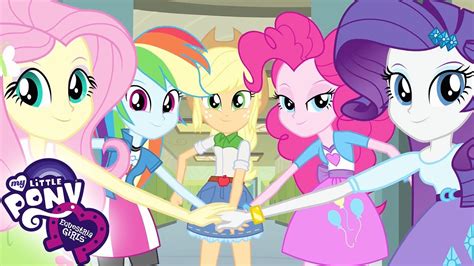 My Little Pony Equestria Girls Equestria Girls Música De Cine Hora