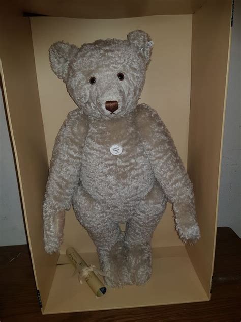 Steiff Bär Steiff Teddybär 1908 Replica 1994 weiss 65cm Catawiki