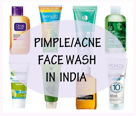 Best Face Wash For Pimple And Acne In India With Prices And Reviews