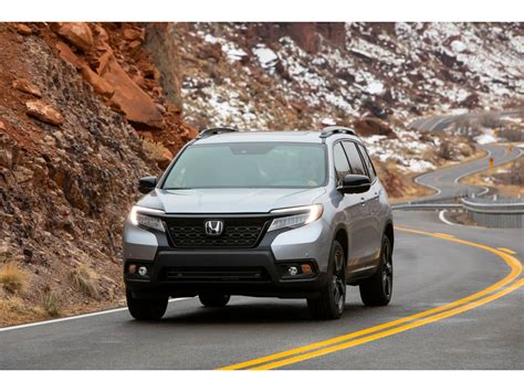 2019 Honda Passport 156 Exterior Photos U S News