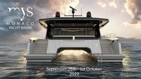 Monaco Yacht Show — Alva Yachts