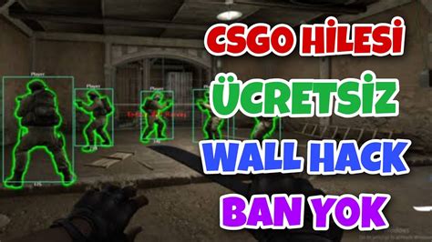 CSGO Yeni Ücretsiz Wall Hack Hilesi 2022 Ömer DmN YouTube