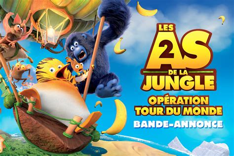 Jungle Aces 2 Operation Round The World Trailer Sortiraparis