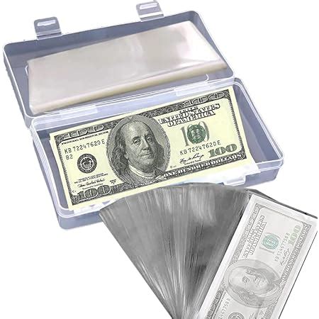 Amazon Dollar Bill Holder With Storage Case MUDOR PP Material 100