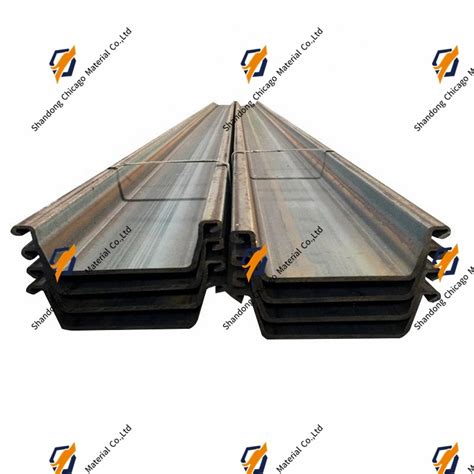 Factory Supply Sy295 Sy390 Hot Rolled U Type Steel Sheet Pile Type2