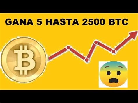 BITKING GANA 5 HASTA 25000 SATOSHIS CADA HORA YouTube