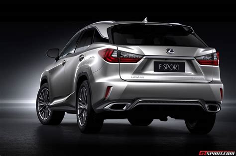 Official 2016 Lexus Rx200t Gtspirit