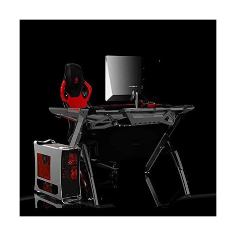 Sogesfurniture Mesa De Juegos Para Computadora Ergonomic Gaming Desk