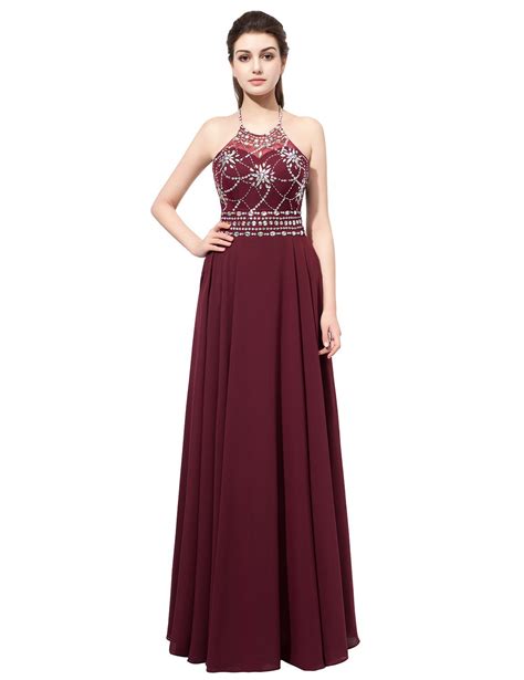 Belle House Long Prom Dresses 2021 For Women Elegant Beaded Evening