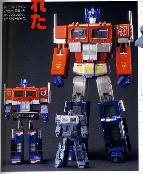 Ths Hybrid Style G Convoy Seeing A Re Release Transformers